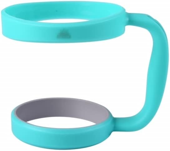 STRATA CUPS 30 oz Tumbler Handle - Available For 30 oz YETI Tumbler, OZARK TRAIL, Rambler Tumbler- BPA free (Black)