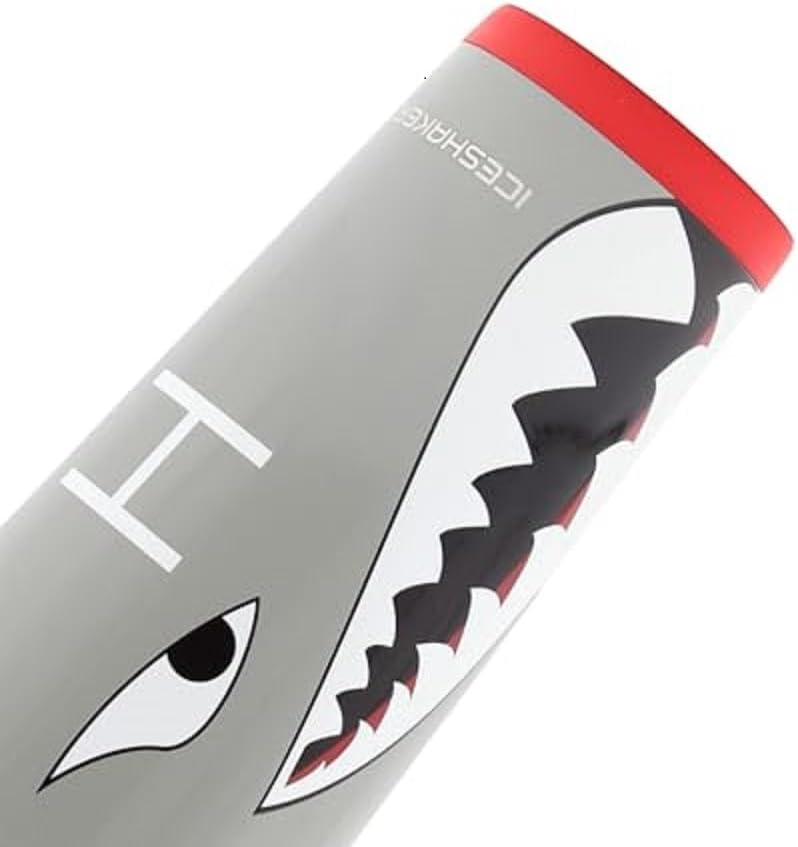 Ice Shaker Insulated Stainless Steel Shaker Bottle | 26oz, Bomber | Cold for 30+ Hours | Insulated Cup with Twist-on Agitator | Odor-Free Bottle for Protein Shakes, Water, Smoothies, Cocktails