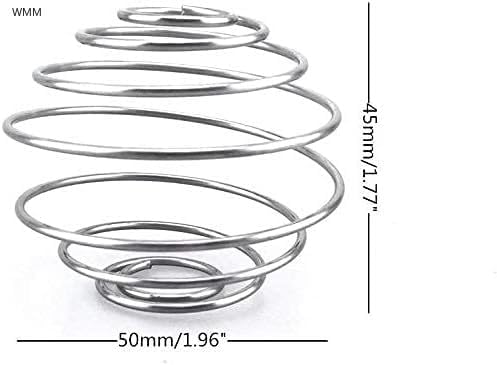 Lab Shaker Accessories2.1-Inch Large Size Shaker 4 Pcs Balls for,304 Stainless Steel Ball