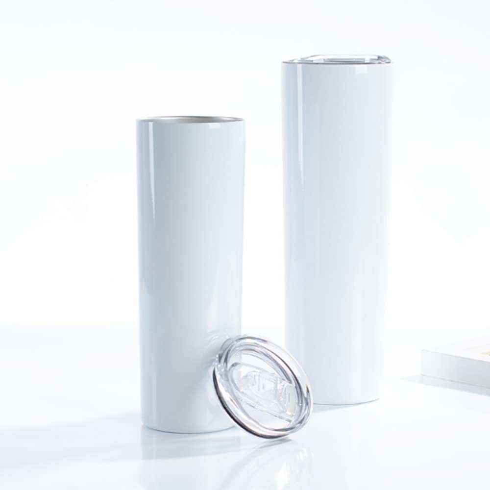 20oz Skinny Tumbler Replacement Lids 3 Pack,2.75in Cup Mouth Compatible with YETI Rambler and More Tumbler Cups,Spill Proof Splash Resistant Silicone Sliding Covers.
