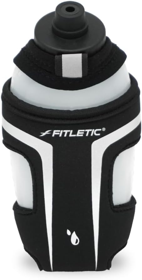 Fitletic HydraPocket Handheld Water Bottle Carrier (Black)