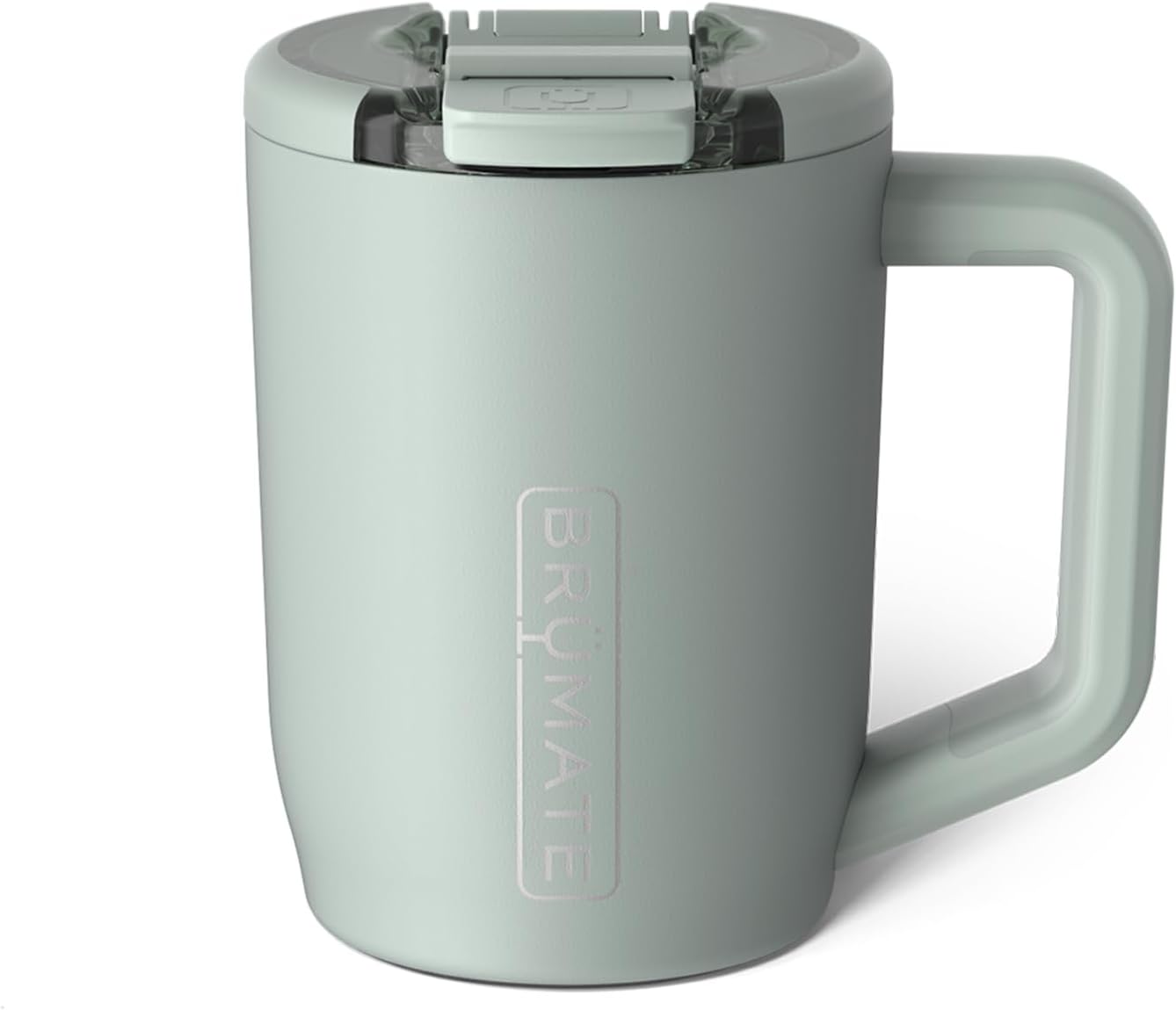 BrüMate Müv - 15oz 100% Leak Proof Insulated Coffee Mug with Handle & Lid - Stainless Steel Coffee Travel Mug - Double Walled Coffee Cup (Lilac Dusk)