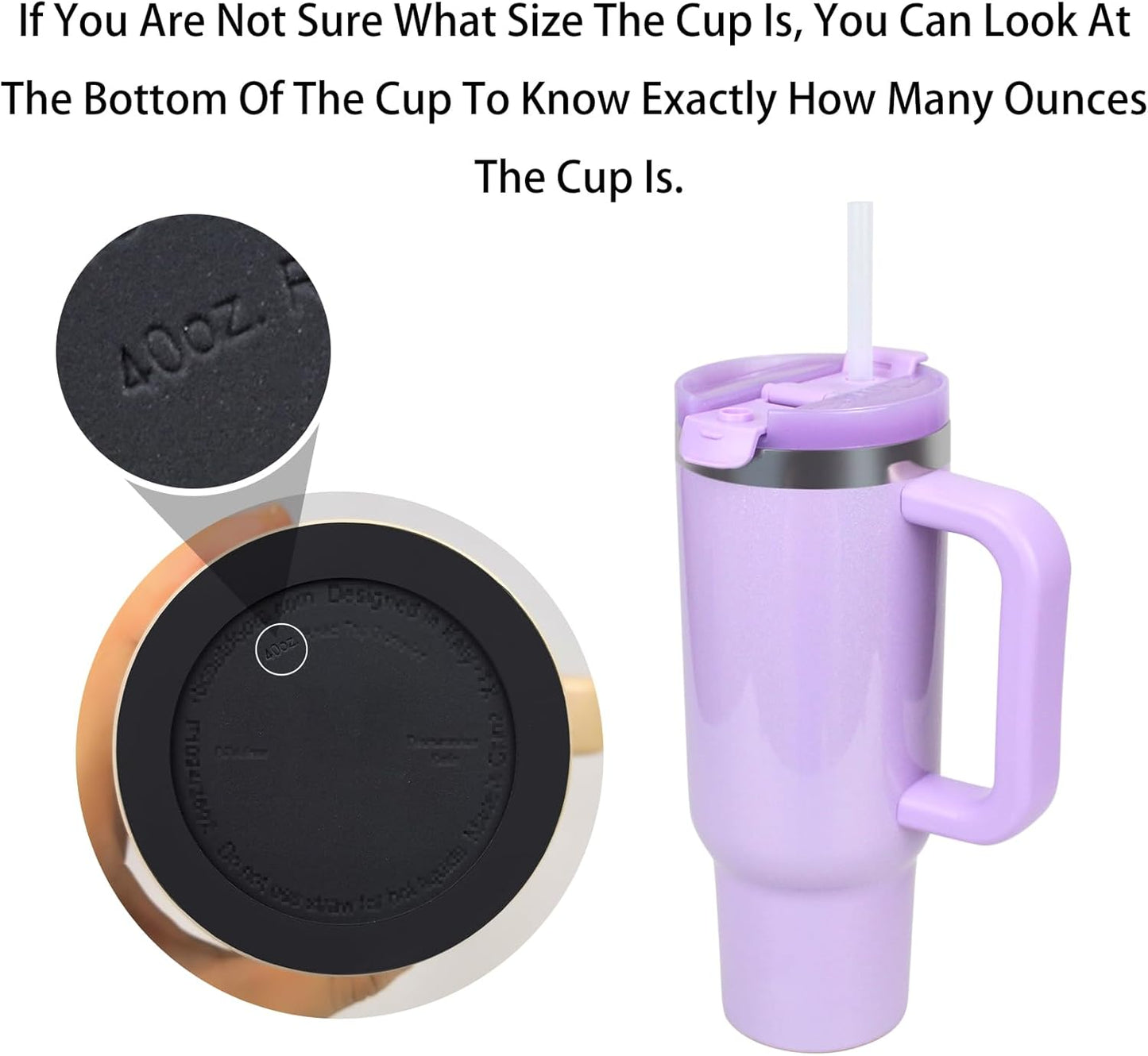 Replacement Straws Compatible With RTIC 30 oz Ceramic Lined Road Trip Tumbler, with 1 Brush (6 Pack for 30oz)