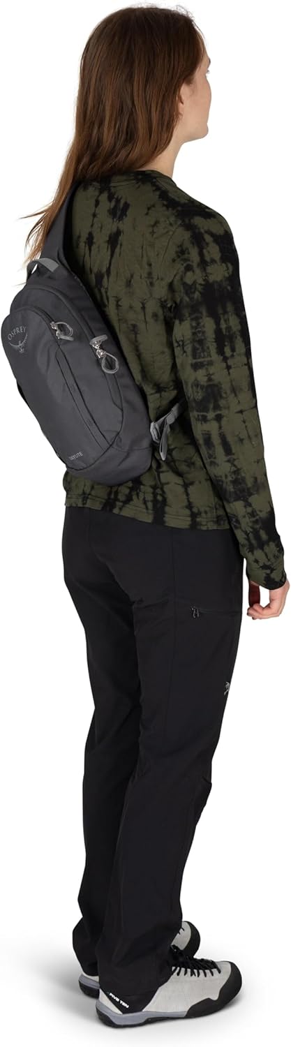 Osprey Daylite Shoulder Sling Bag - Crossbody Backpack for Everyday Carry, Festivals, and Travel