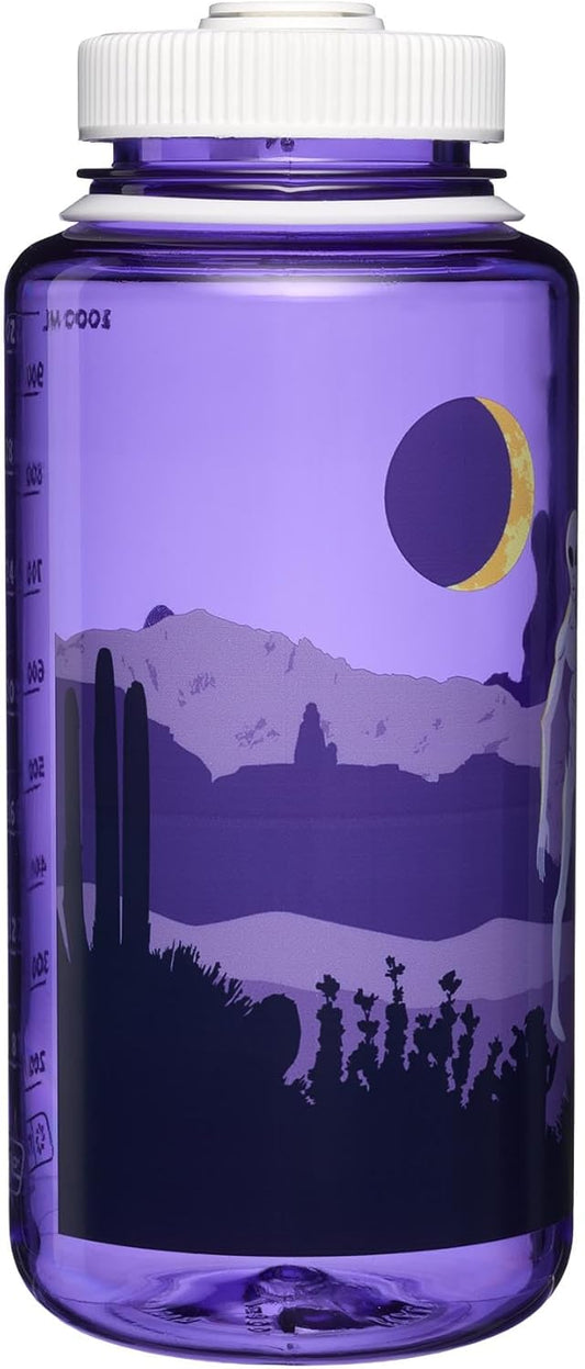 Nalgene 32 oz Wide Mouth Water Bottle | BPA-Free, Durable & Leak Proof, Lightweight Bottle for Hiking & Gym, Work & Travel
