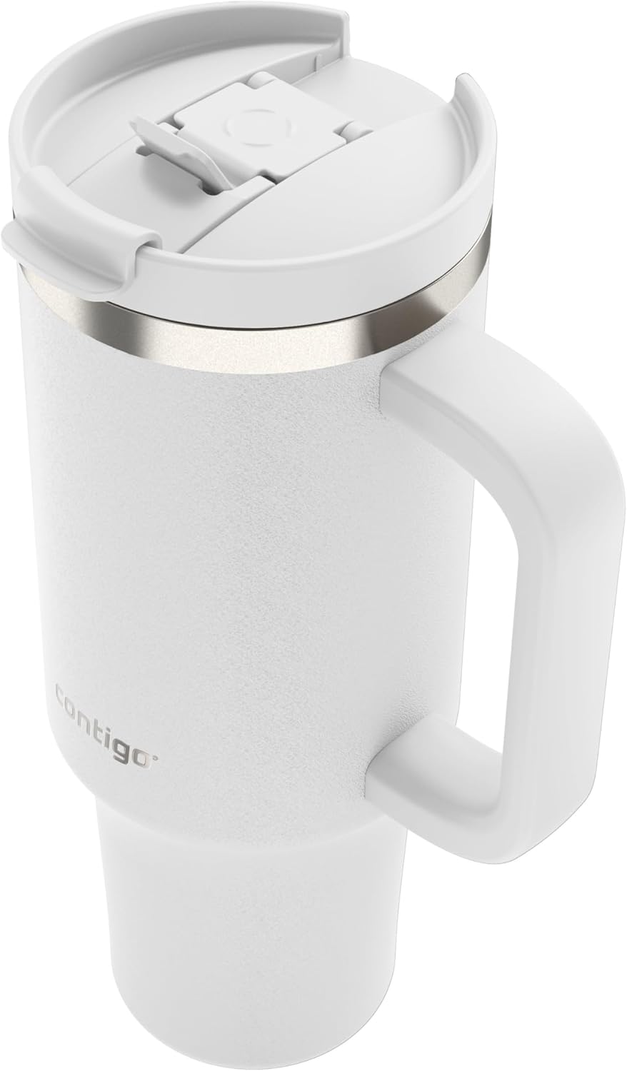 Contigo Streeterville 40oz Tumbler, Stainless Steel Vacuum Insulated, Leak-Proof, Cold for 29 Hours, Reef