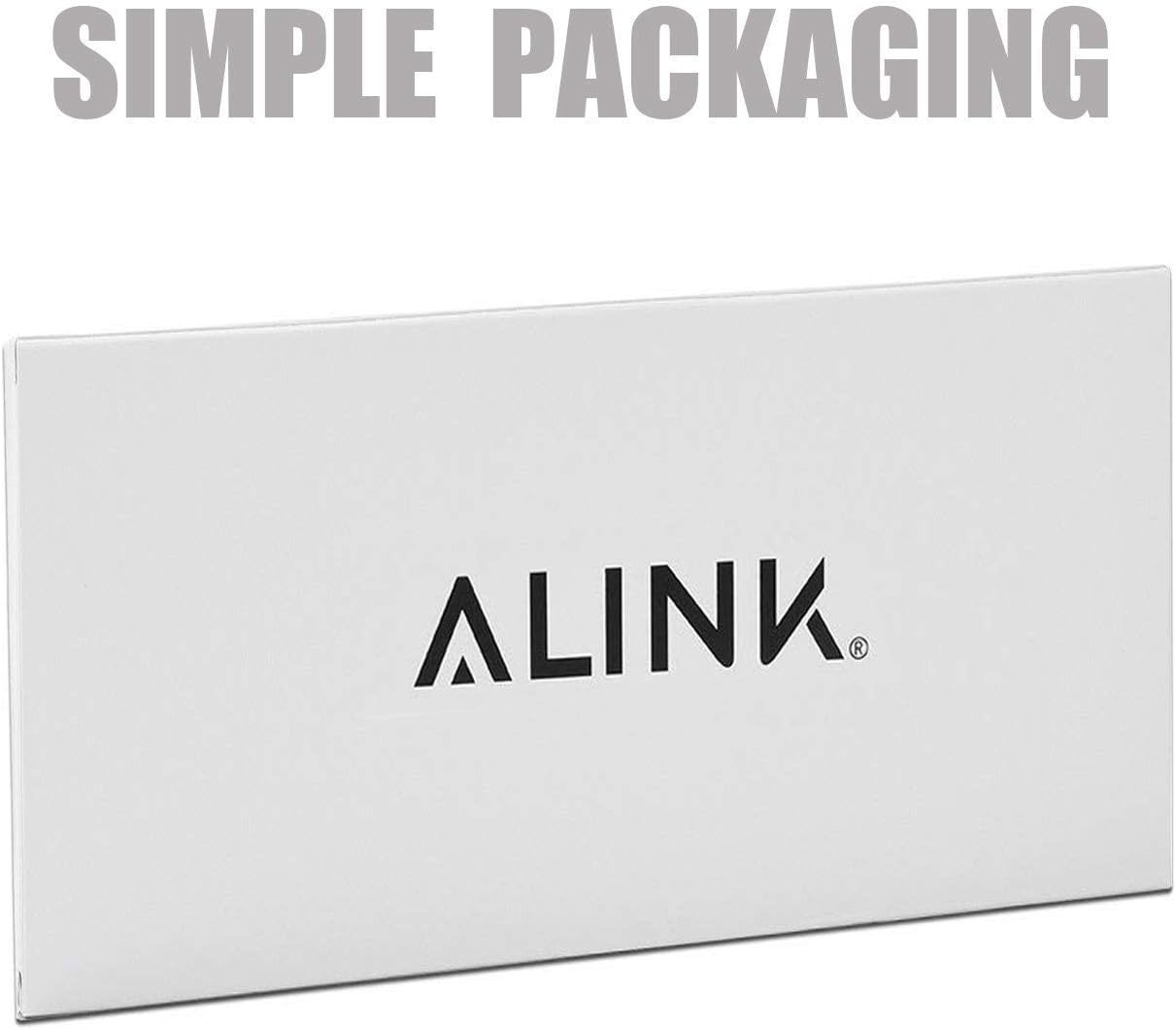 ALINK Skinny Clear Glass Straws, 10.5" x 7 mm Long Reusable Drinking Straws for 30 oz 20 oz RTIC/YETI Stanley Tumblers, Mason Jars, Pack of 8 with 2 Cleaning Brush