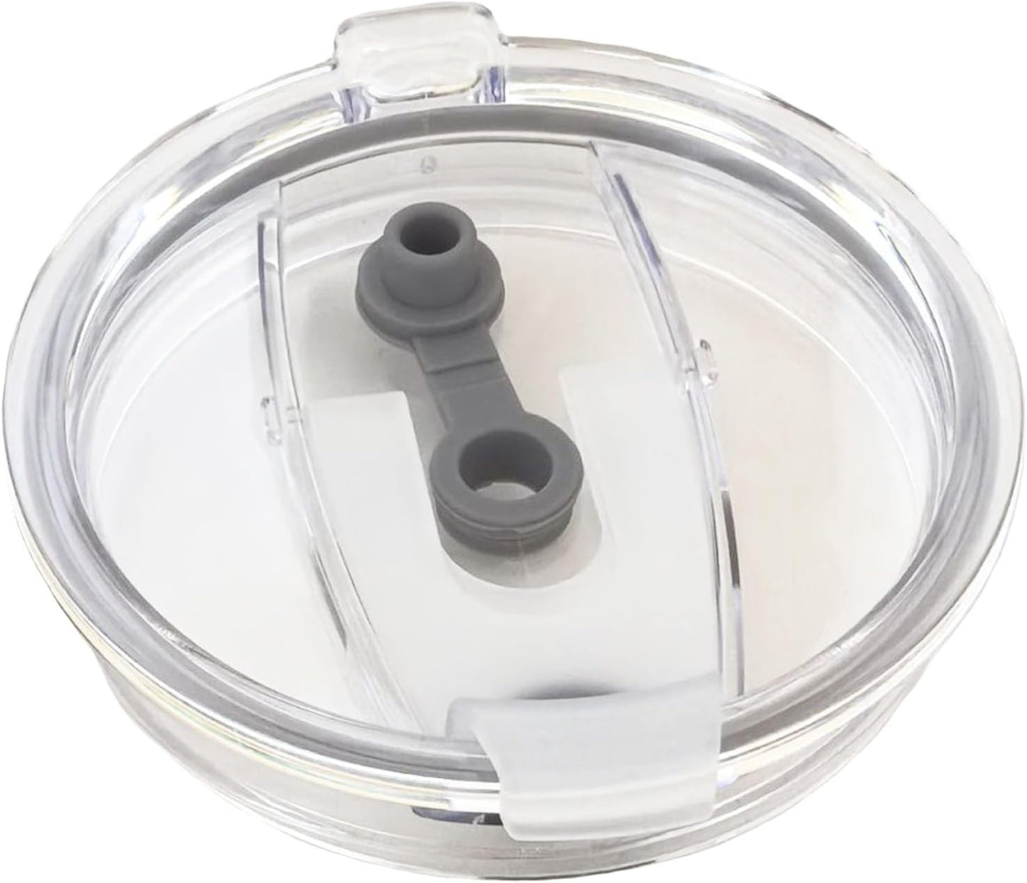 40 OZ Tumbler Lid Compatible for Stanley Cup,Replacement Lids Fit for Stanley Adventure Quencher,for Quencher H2.0 FlowState 40oz Cup, 100% Leakproof and Splash-Proof (Black)