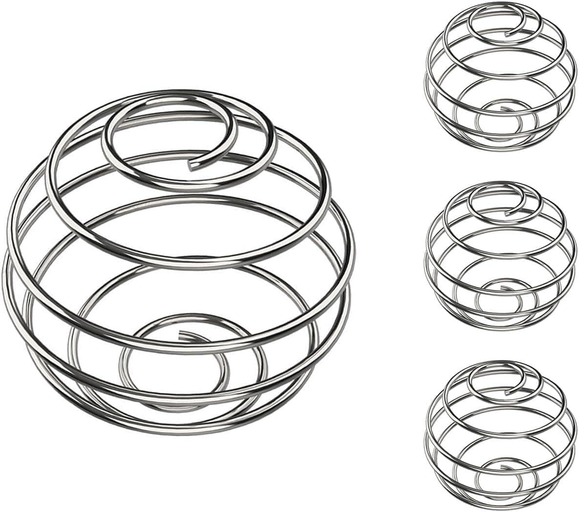 Lab Shaker Accessories2.1-Inch Large Size Shaker 4 Pcs Balls for,304 Stainless Steel Ball