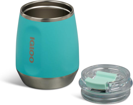 Igloo 20 oz Stainless Steel Tumbler | Sport Sipper Bottle | Thrift Pink