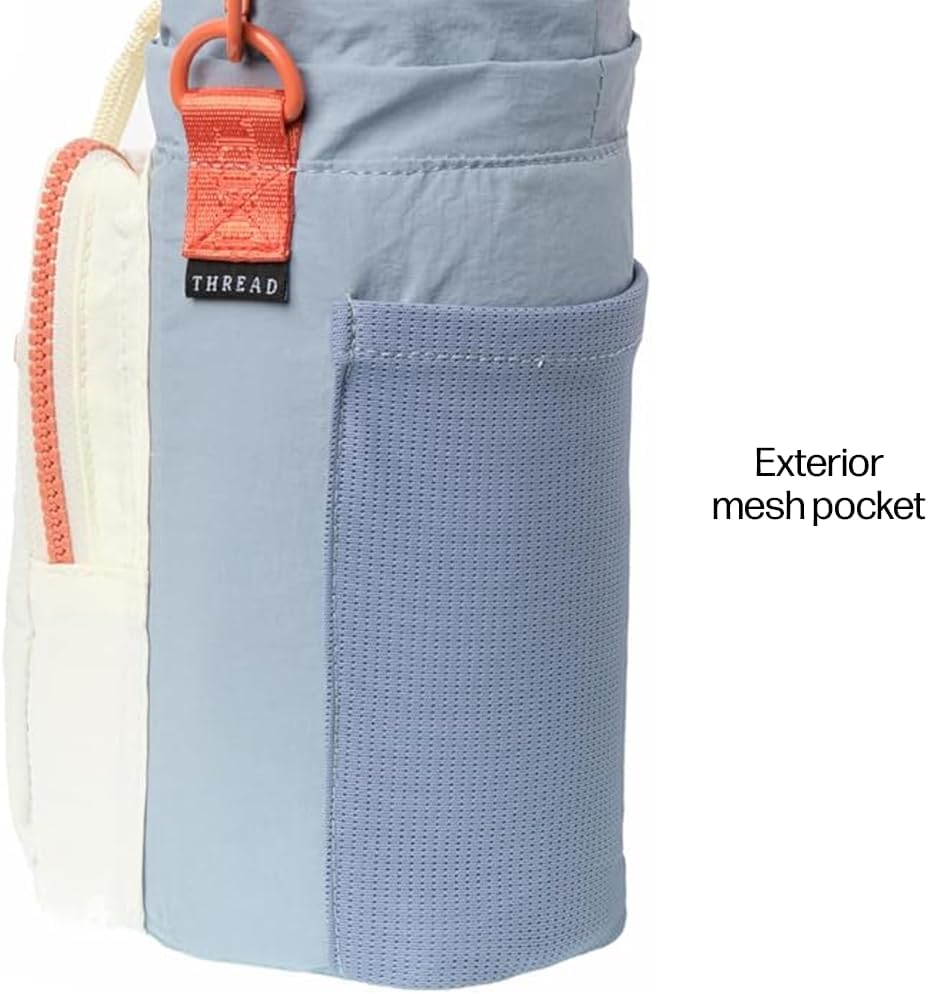 Water Bottle Sling Crossbody Bag – Small Cross Body Sling with Pockets for Water Bottle, Cash, Phone & Keys