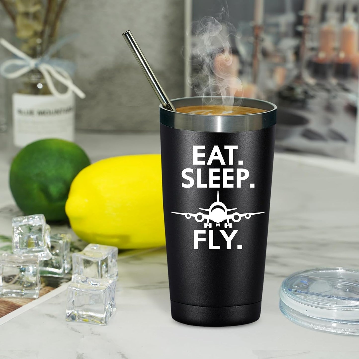 Fufandi Pickleball Gifts for Men Women - Pickle Ball Dink Responsibly - Christmas, Birthday Gifts for Pickleball Lovers Player Coach - Tumbler Cup 20oz