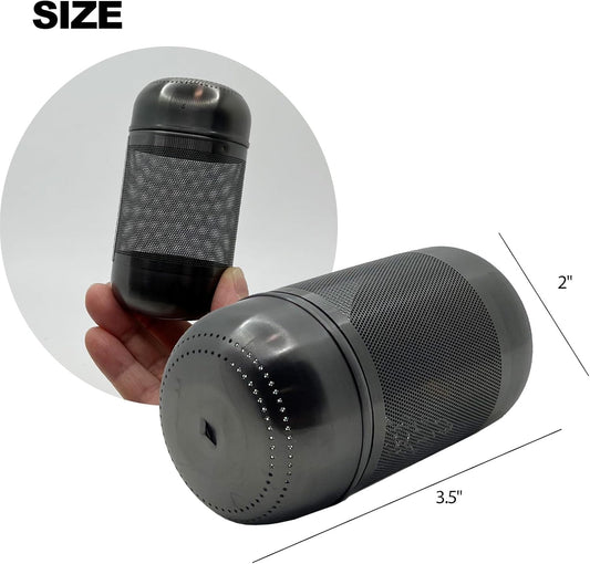 2PCS Fruit Infuser Insert,Flower Tea Infuser for Wide Mouth Water Bottles,Compatible with Stanley,Hydro Flask,Iron Flask, Takeya, ThermoFlask and Similar