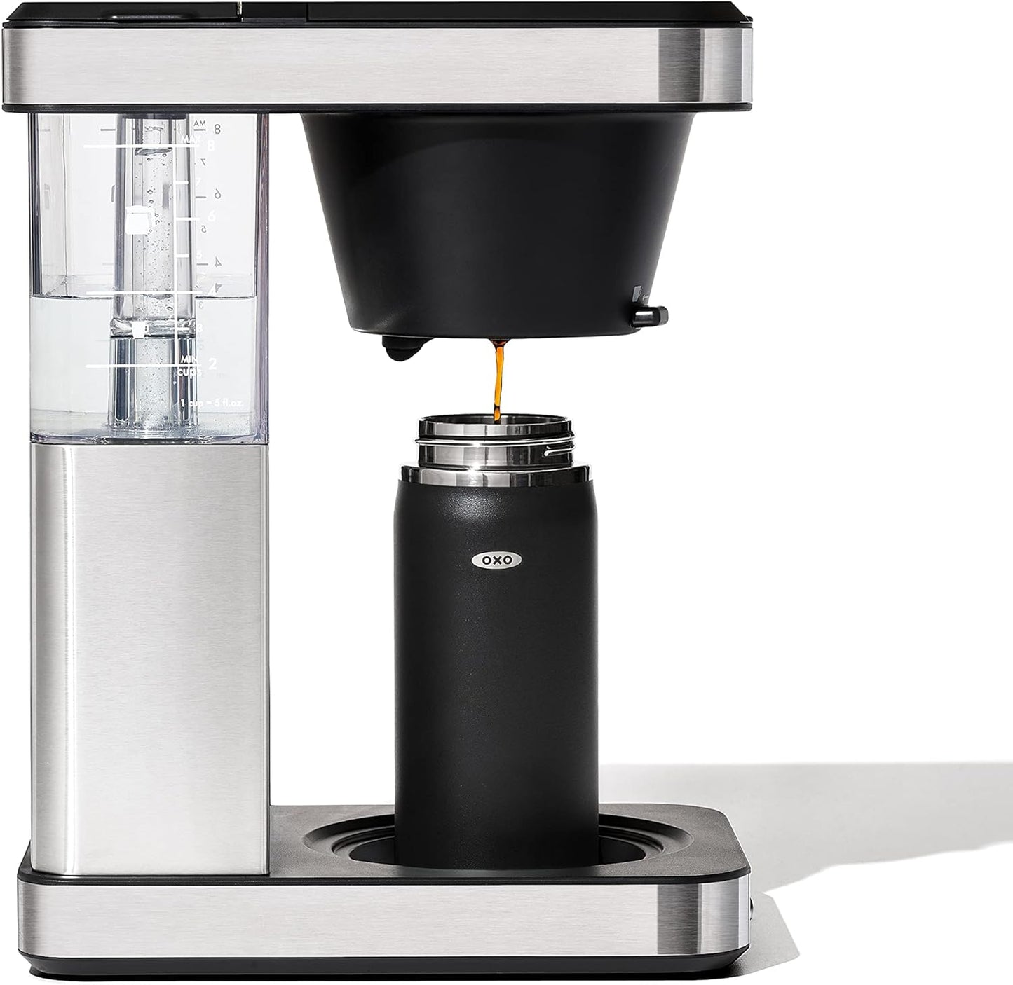 OXO Good Grips 16oz Travel Coffee Mug With Leakproof SimplyClean™ Lid - Onyx
