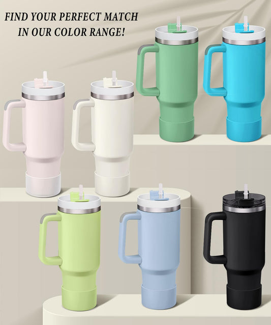 2-Pack Silicone Boots for Stanley, Owala & More, Fits Select Cups & Bottles