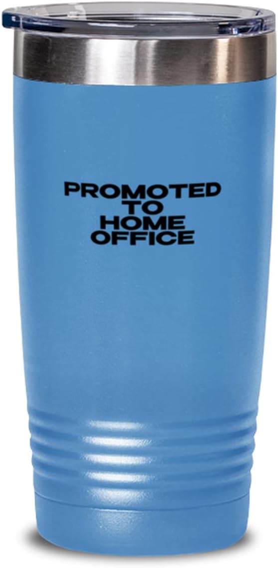 Telecommuter Telework Working From Home Travel Mug, Gifts, Tumbler, Home Office Decor, Coffee Cup, Unique Gag Idea, Him Her