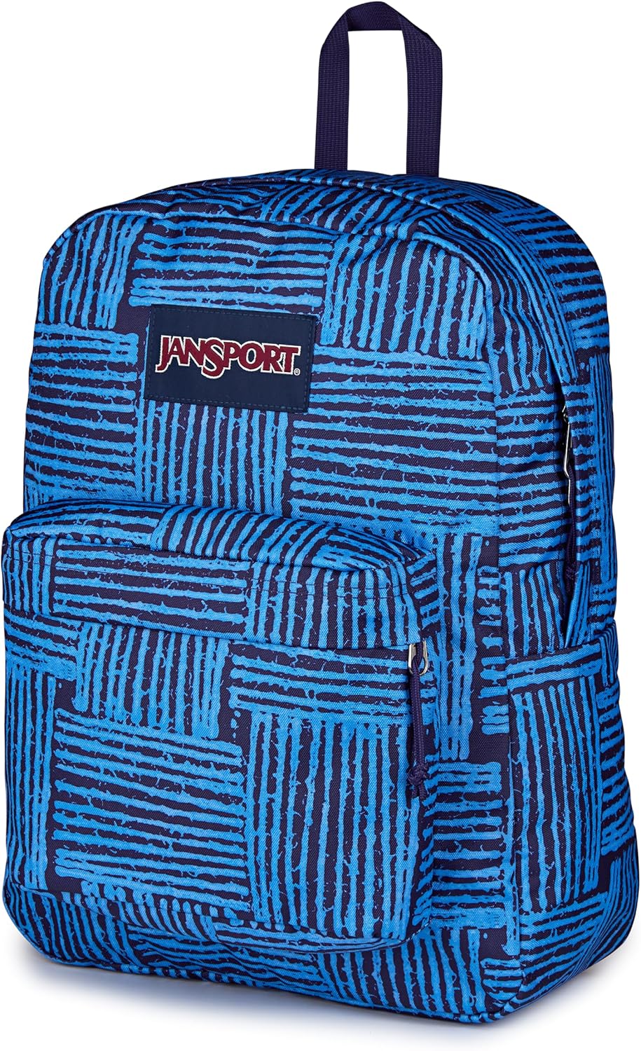 JanSport SuperBreak One Backpacks - Durable, Lightweight Bookbag with 1 Main Compartment, Front Utility Pocket with Built-in Organizer - Premium Backpack, Black - Colors A