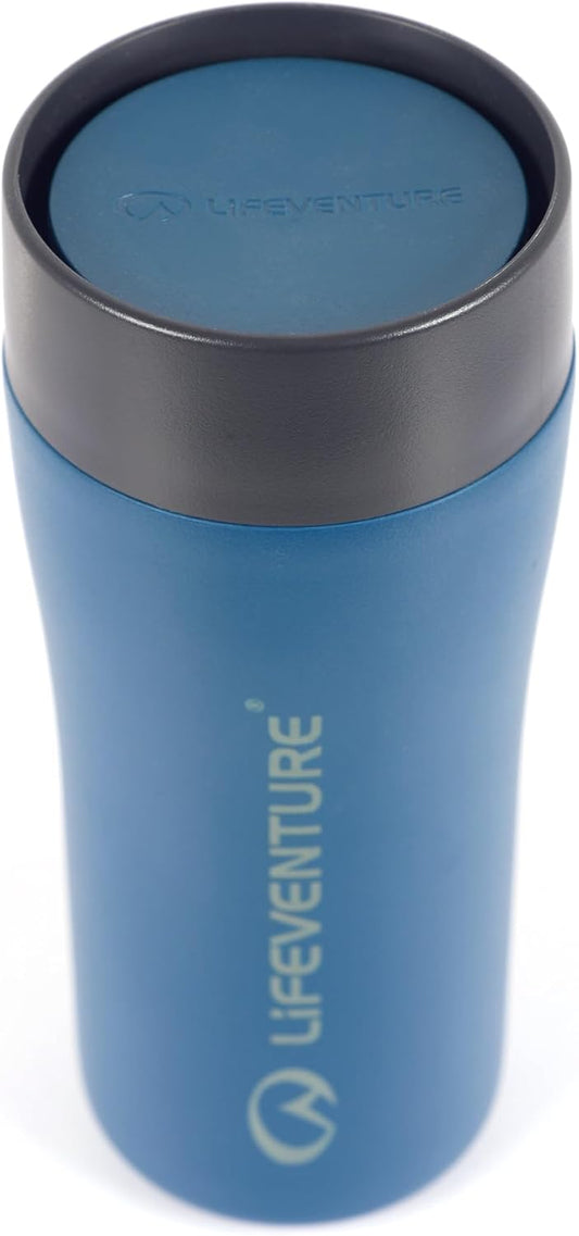One-Touch Thermal Mug, 360° Push-Click Commuter Lid, 350ml