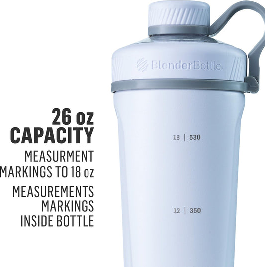 Radian Stainless Steel Shaker Bottle 26 oz Black