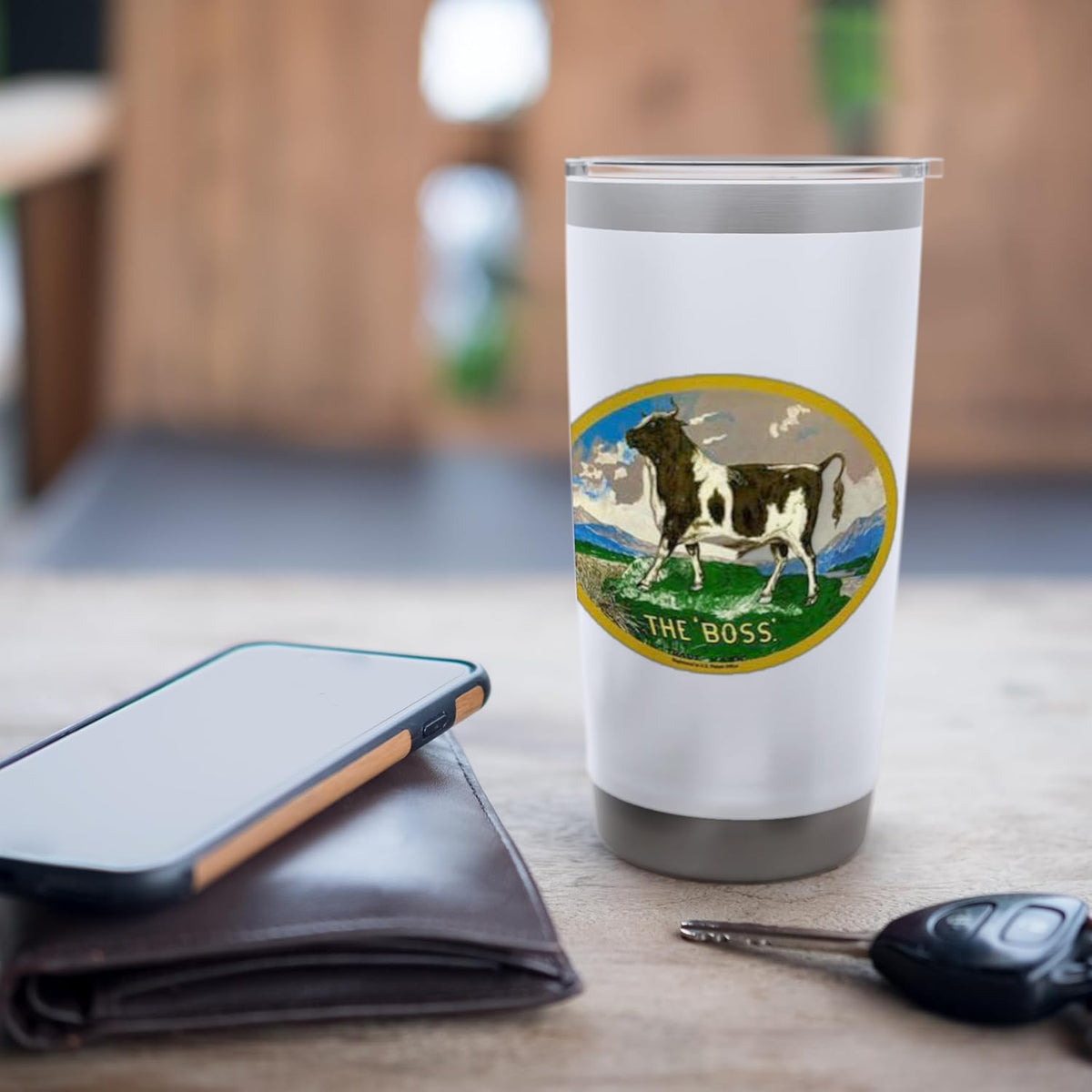 Steam engine Russell Stainless Steel Insulated Tumbler