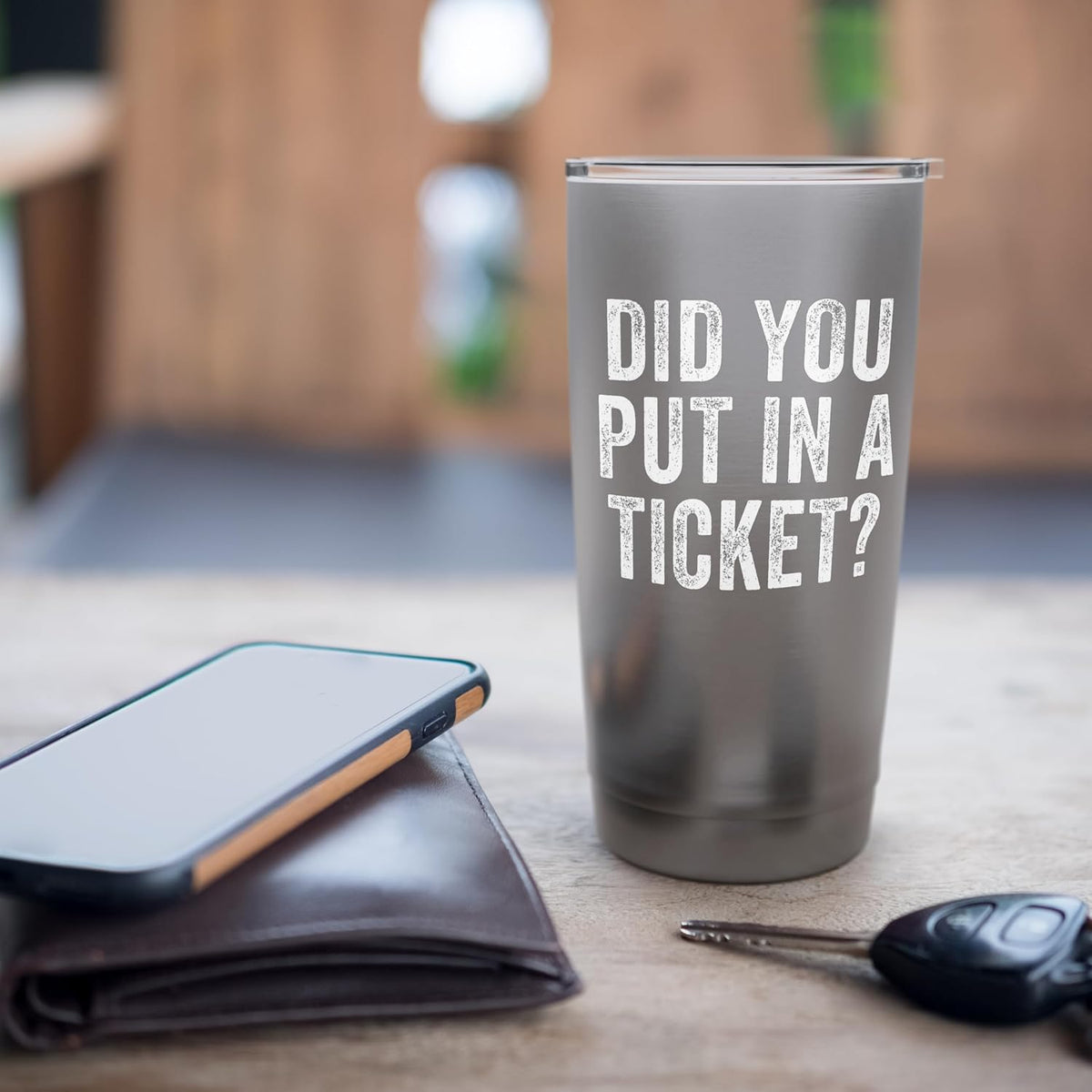 Help Desk Stainless Steel Insulated Tumbler