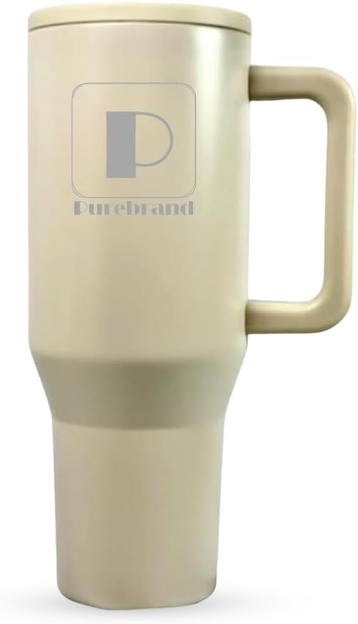 40 oz Tumbler. 100% Leak-Proof Spill-Proof Lid with Handle and Flip Straw. Double Wall Vacuum Insulated Stainless Steel for Hydration at Home Office Car Gym and Playgrounds (Black)