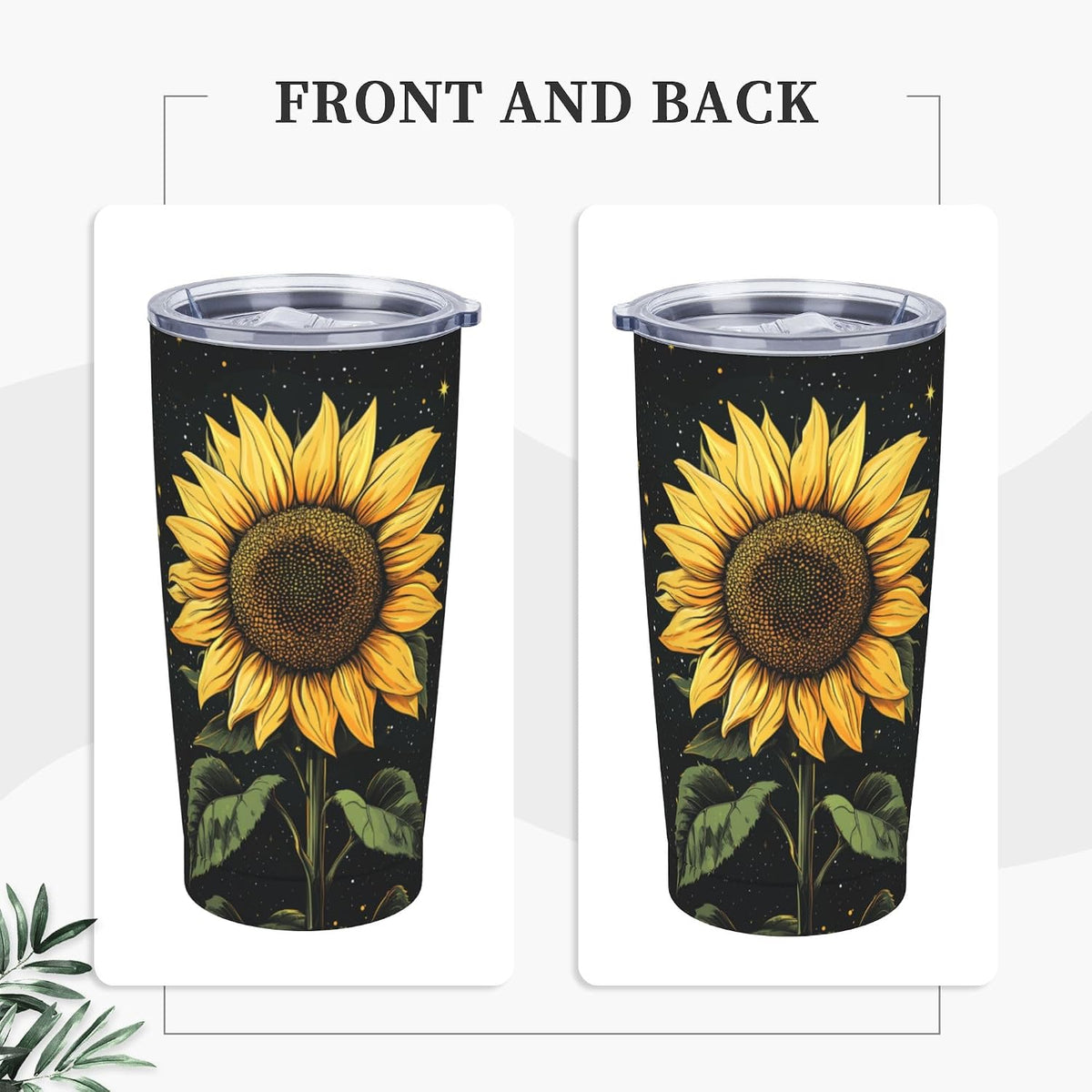 Phoenix Tumbler with Lid and Straw 20oz Travel Coffee Mug Gifts Stainless Steel Vacuum Insulated Cup Double Wall Water Bottle for Office Car Home
