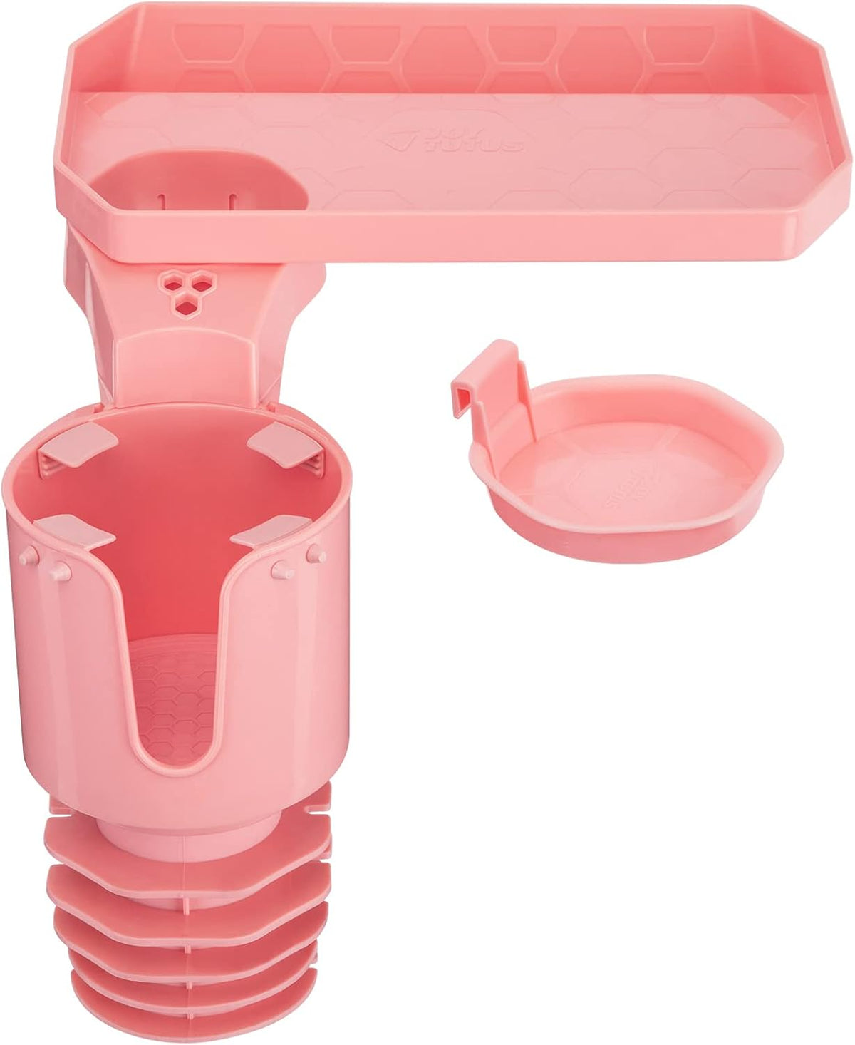 Car Cup Holder Expander, Automotive Cup Attachable Tray with 360° Rotation,Large Cup Holder Adapt Most Regular Cups with 18-40 oz, fit in 2.75-3.25 inch Car Holder