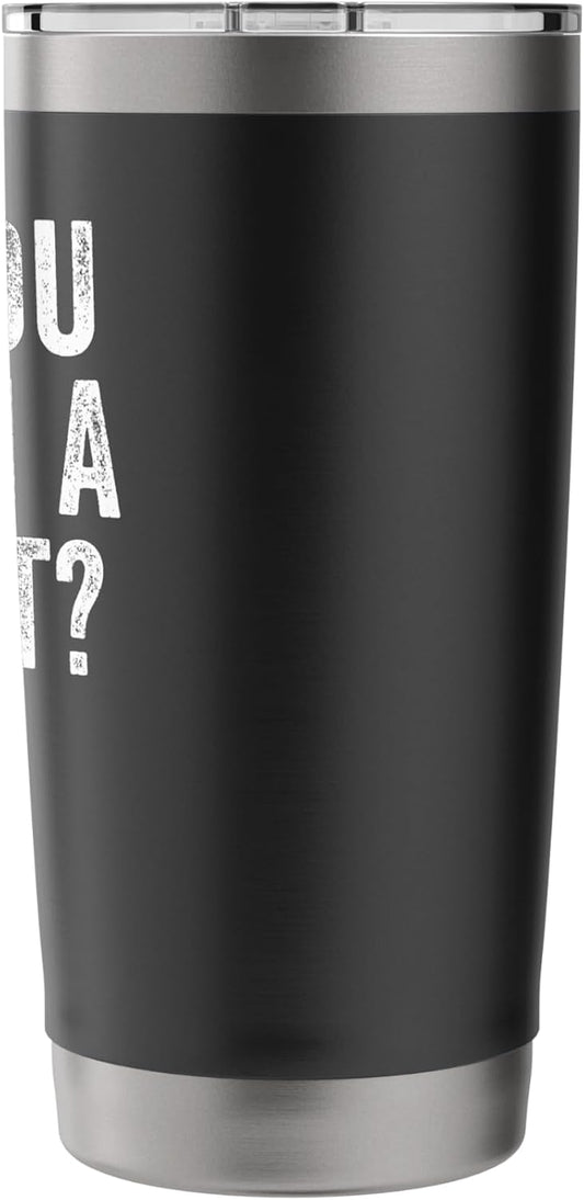 Help Desk Stainless Steel Insulated Tumbler