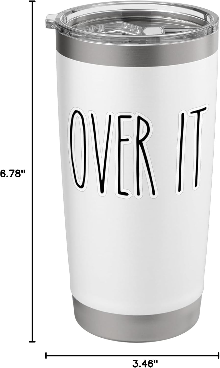 Rae inspired Dunn just stop done so over it frustrated Stainless Steel Insulated Tumbler