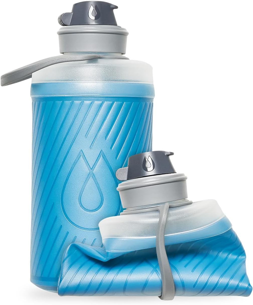 Flux Collapsible Backpacking Water Bottle (750ml, 1L, 1.5L)