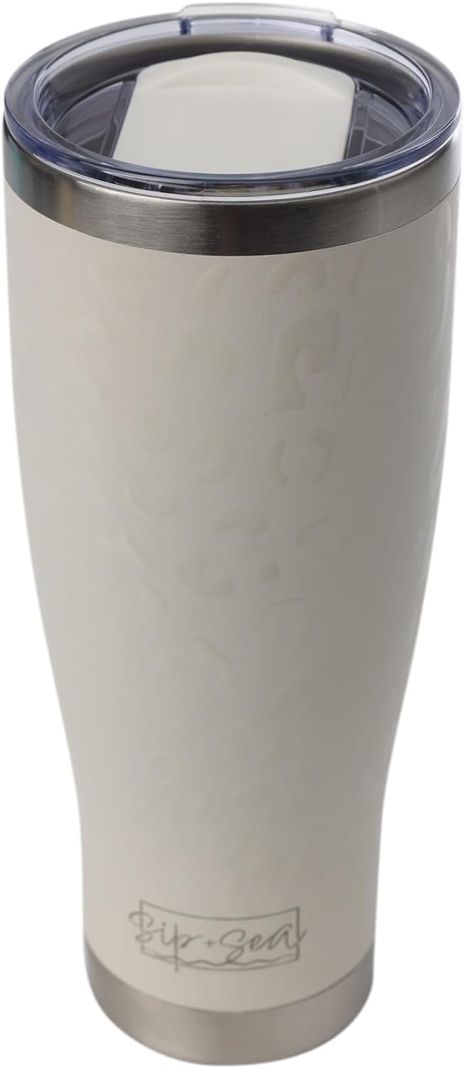 Key West Premium 24oz Stainless Steel Tumbler – Double Wall Vacuum Insulated Travel Mug, Leak-Proof Slider Lid, Hot & Cold Drink Container, BPA-Free with Anti-Slip Base