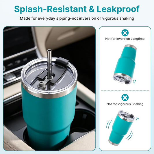 30oz Tumbler Lid for YETI 30oz Tumbler, 14oz Mug and 35oz Straw Mug