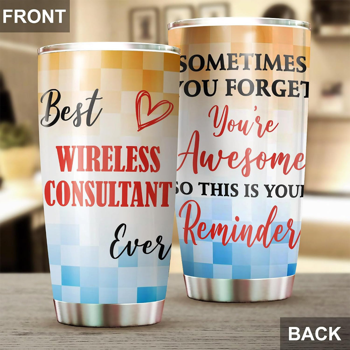 Best Lacrosse Coach Ever Tumbler Stainless Steel 20oz, Office Gifts Women Men Work Friends Coworker, Driking Coffee Cup For Birthday Christmas - Colors O