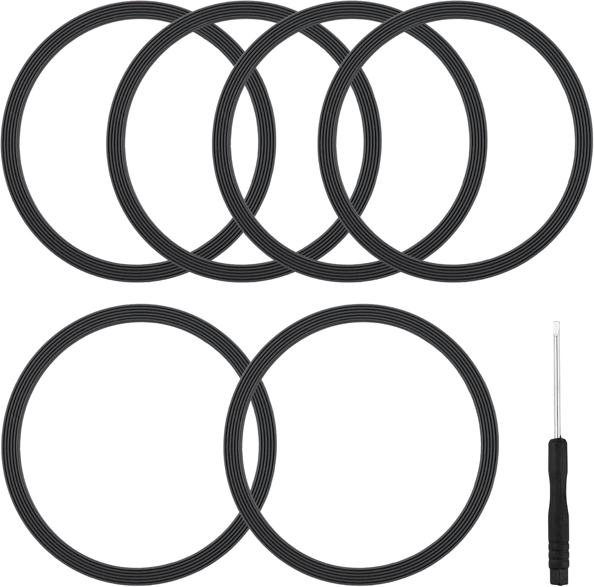 Rubber Seal Replacement Gaskets for Owala FreeSip 24oz & 32oz Lids