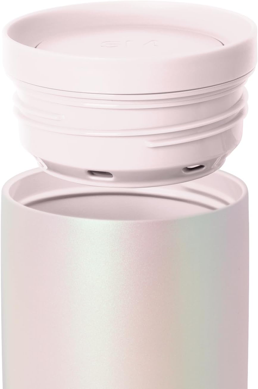 Insulated Travel Coffee Mug 360° Lid | 16oz | Green