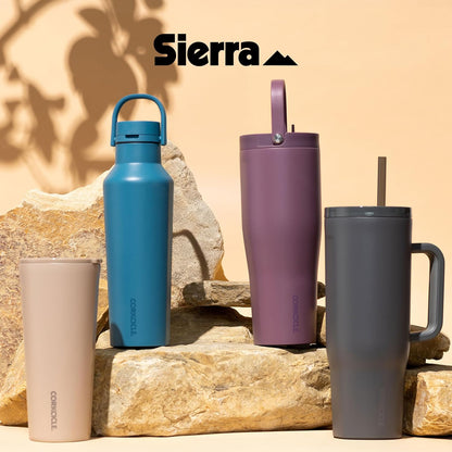 Classic Tumbler 24 oz Triple Insulated, Cacao | Cold Up to 9 Hours, Hot Up to 3 Hours, Triple Insulated, Sliding Lid, Cupholder Friendly, Non-Slip Bottom