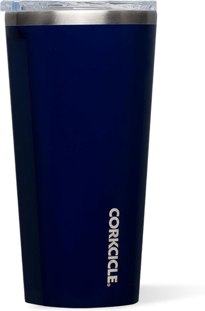 Classic Tumbler 24 oz Triple Insulated, Cacao | Cold Up to 9 Hours, Hot Up to 3 Hours, Triple Insulated, Sliding Lid, Cupholder Friendly, Non-Slip Bottom