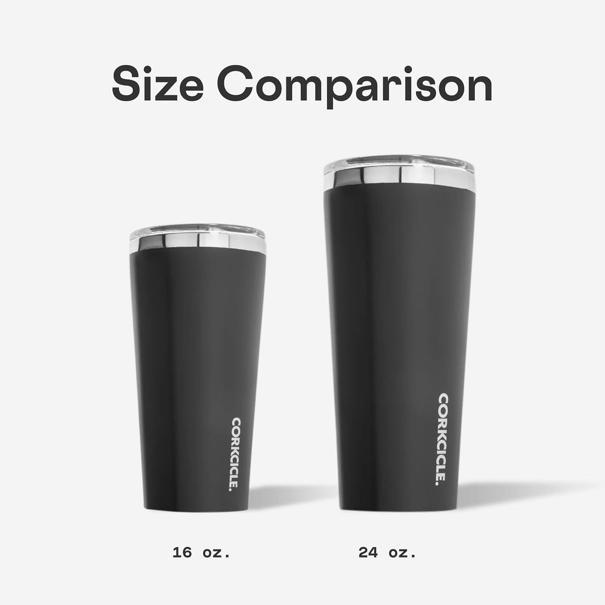 Classic Tumbler 24 oz Triple Insulated, Cacao | Cold Up to 9 Hours, Hot Up to 3 Hours, Triple Insulated, Sliding Lid, Cupholder Friendly, Non-Slip Bottom