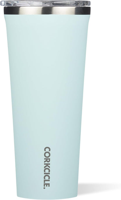 Classic Tumbler 24 oz Triple Insulated, Cacao | Cold Up to 9 Hours, Hot Up to 3 Hours, Triple Insulated, Sliding Lid, Cupholder Friendly, Non-Slip Bottom