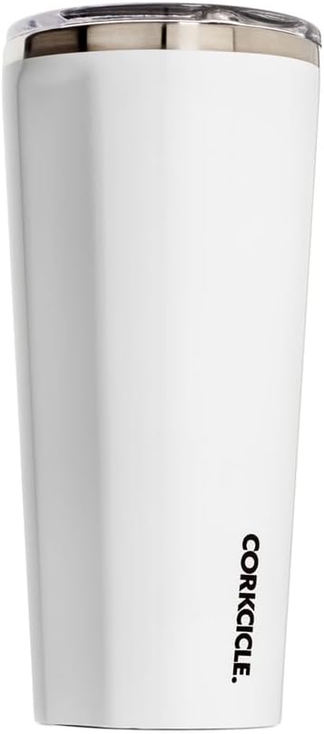 Classic Tumbler 24 oz Triple Insulated, Cacao | Cold Up to 9 Hours, Hot Up to 3 Hours, Triple Insulated, Sliding Lid, Cupholder Friendly, Non-Slip Bottom
