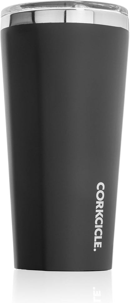 Classic Tumbler 24 oz Triple Insulated, Cacao | Cold Up to 9 Hours, Hot Up to 3 Hours, Triple Insulated, Sliding Lid, Cupholder Friendly, Non-Slip Bottom