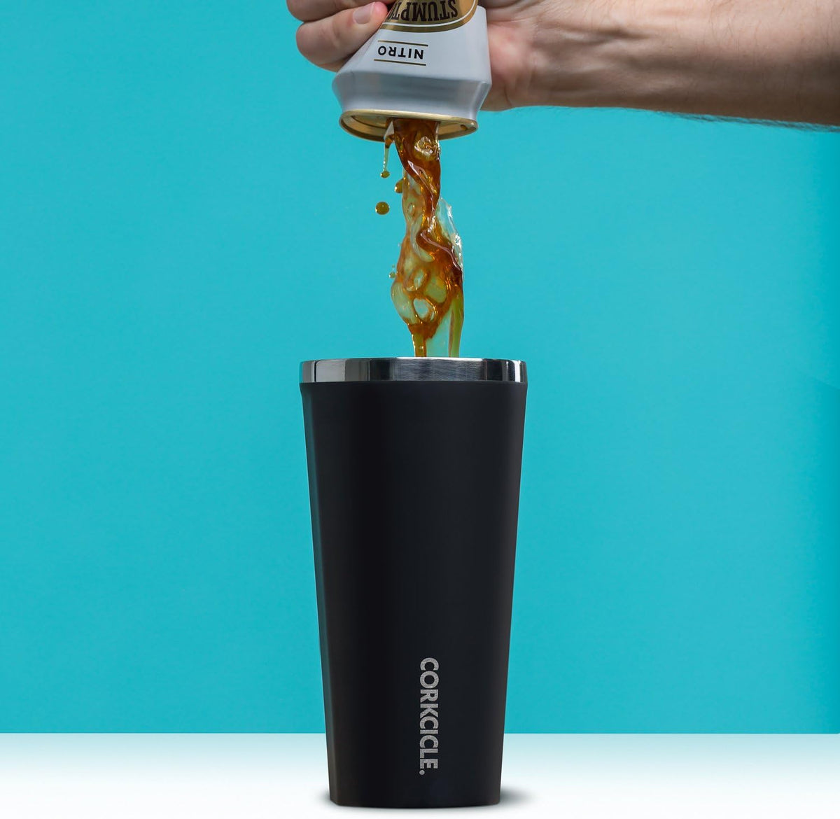 Classic Tumbler 24 oz Triple Insulated, Cacao | Cold Up to 9 Hours, Hot Up to 3 Hours, Triple Insulated, Sliding Lid, Cupholder Friendly, Non-Slip Bottom