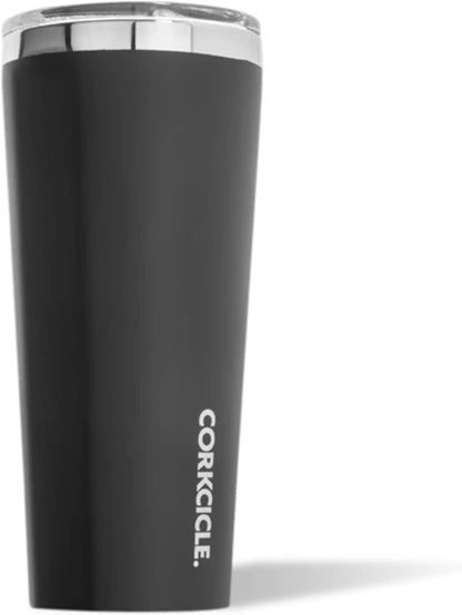 Classic Tumbler 24 oz Triple Insulated, Cacao | Cold Up to 9 Hours, Hot Up to 3 Hours, Triple Insulated, Sliding Lid, Cupholder Friendly, Non-Slip Bottom