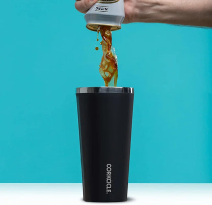 Classic Tumbler 24 oz Triple Insulated, Cacao | Cold Up to 9 Hours, Hot Up to 3 Hours, Triple Insulated, Sliding Lid, Cupholder Friendly, Non-Slip Bottom