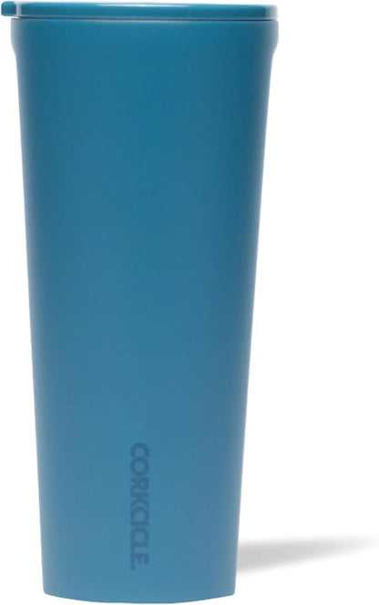 Classic Tumbler 24 oz Triple Insulated, Cacao | Cold Up to 9 Hours, Hot Up to 3 Hours, Triple Insulated, Sliding Lid, Cupholder Friendly, Non-Slip Bottom