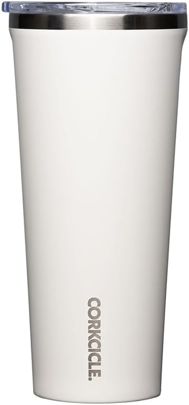 Classic Tumbler 24 oz Triple Insulated, Cacao | Cold Up to 9 Hours, Hot Up to 3 Hours, Triple Insulated, Sliding Lid, Cupholder Friendly, Non-Slip Bottom