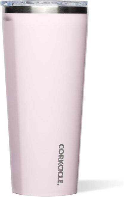Classic Tumbler 24 oz Triple Insulated, Cacao | Cold Up to 9 Hours, Hot Up to 3 Hours, Triple Insulated, Sliding Lid, Cupholder Friendly, Non-Slip Bottom
