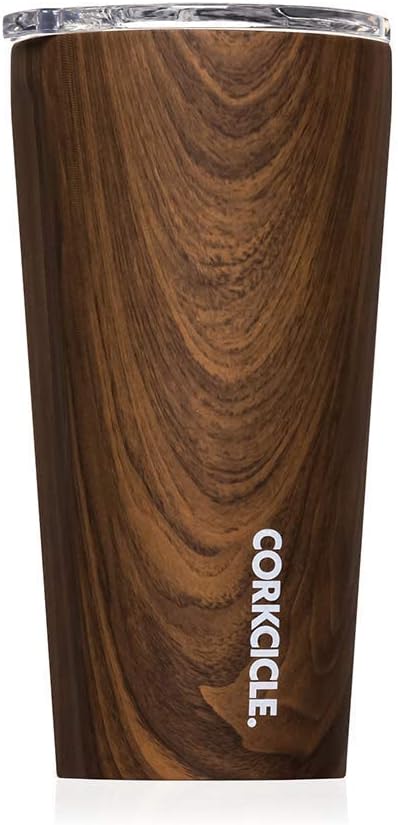 Classic Tumbler 24 oz Triple Insulated, Cacao | Cold Up to 9 Hours, Hot Up to 3 Hours, Triple Insulated, Sliding Lid, Cupholder Friendly, Non-Slip Bottom