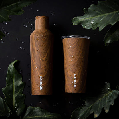 Classic Tumbler 24 oz Triple Insulated, Cacao | Cold Up to 9 Hours, Hot Up to 3 Hours, Triple Insulated, Sliding Lid, Cupholder Friendly, Non-Slip Bottom